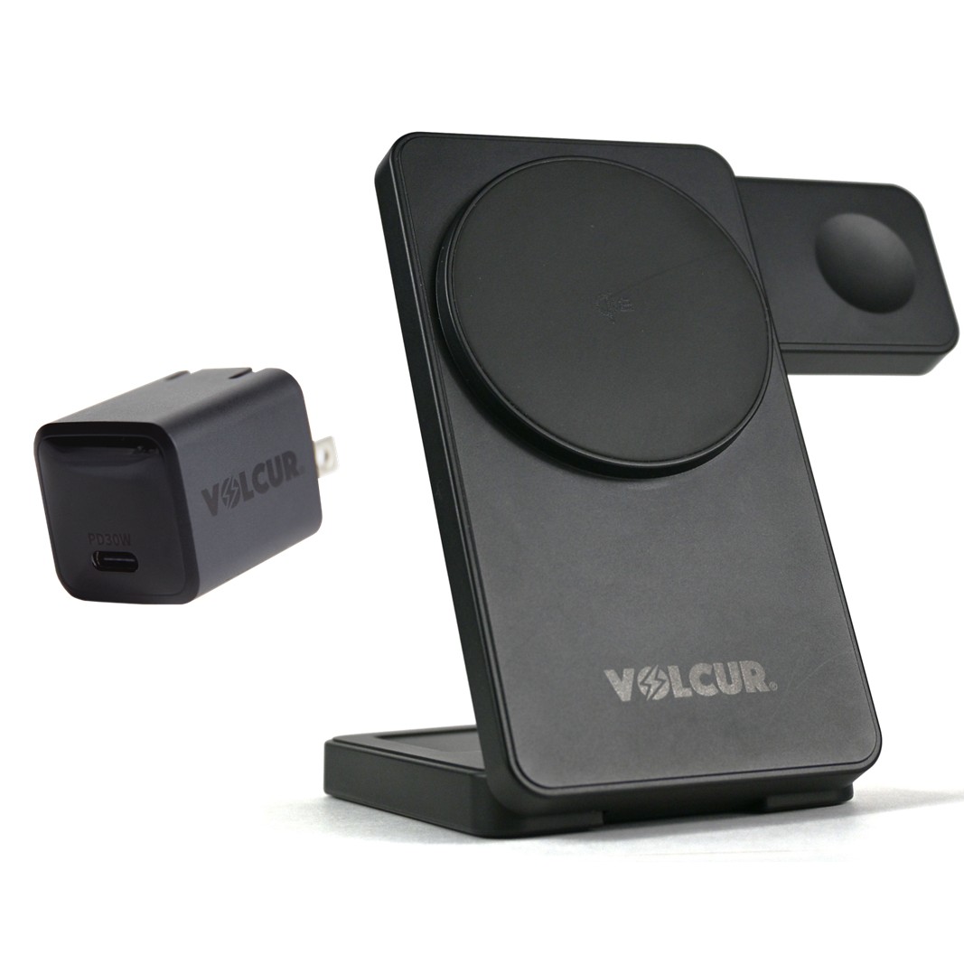 Qi2 3in1 急速充電器 OG-2030-B